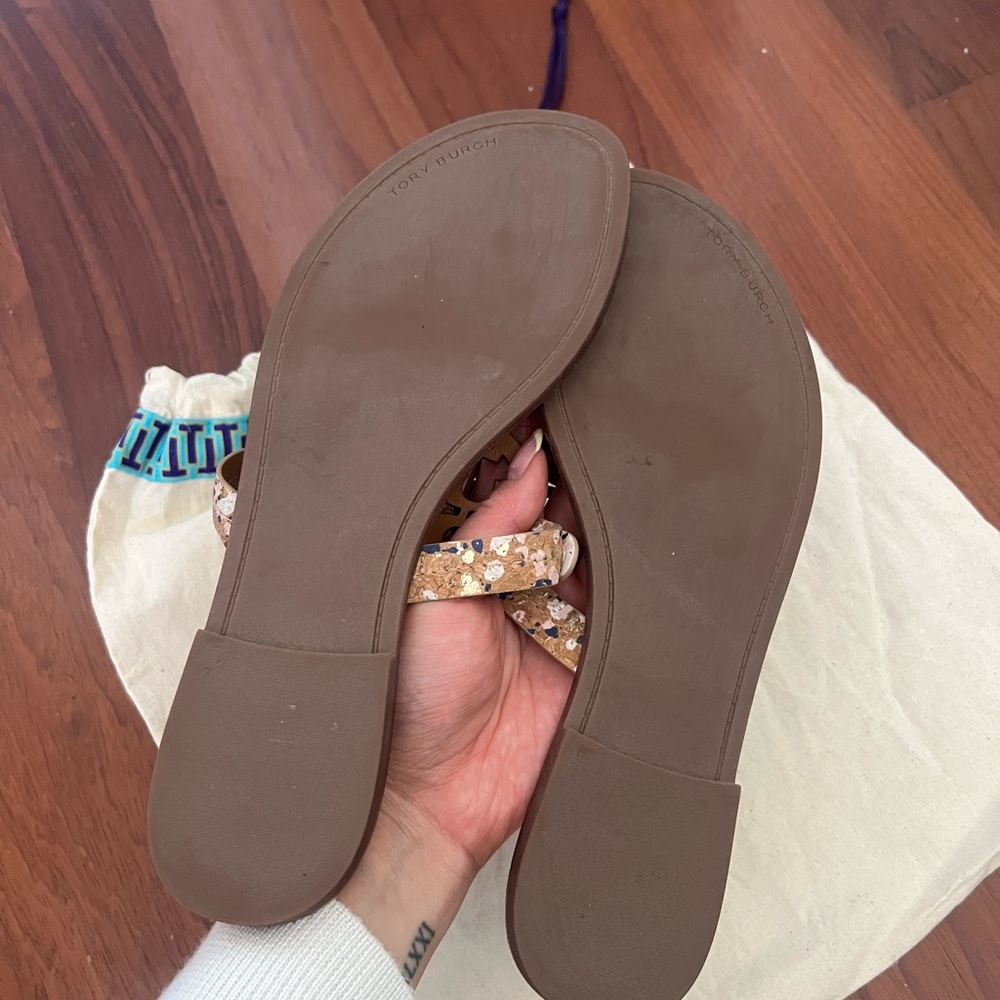 Tory Burch sandals (8) - Picture 5 of 6